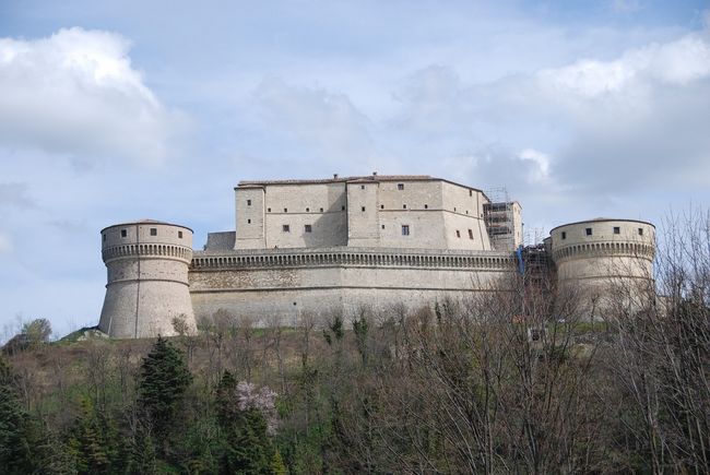 Fortezza del borgo di San Leo in Romagna