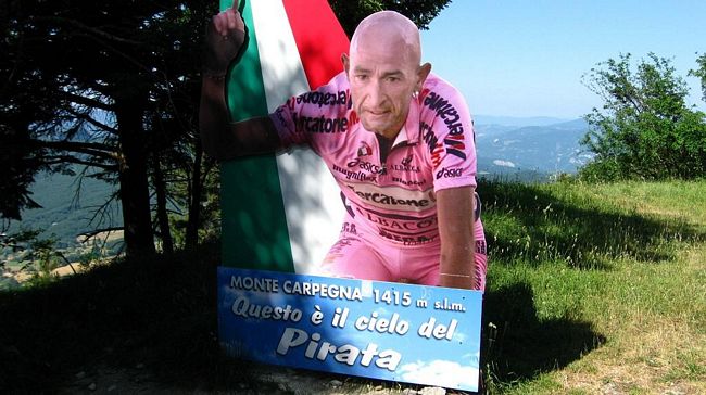 Monte Carpegna, percorso in bicicletta molto amato da Marco Pantani
