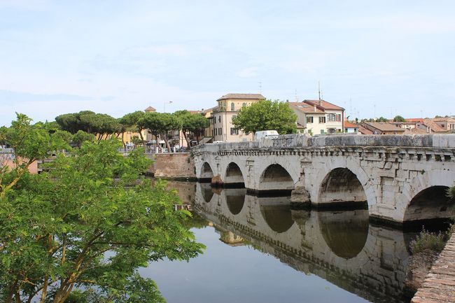Ponte Tiberio a Rimini