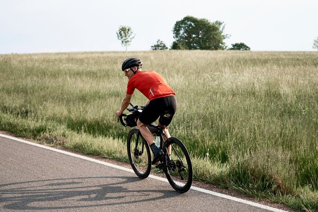 percorso per cicloturismo in Romagna