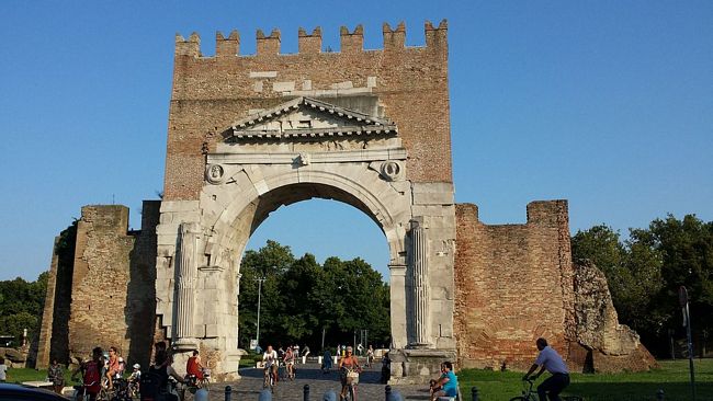 Arco di Augusto a Rimini