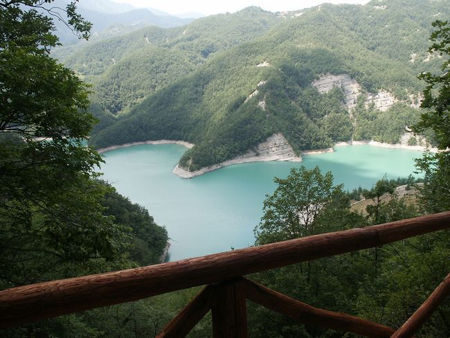 Lago di Ridracoli