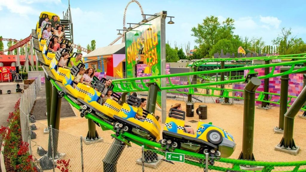 Mickelodeon Land Mirabilandia: nuove montagne russe per famiglie ispirate alle Tartarughe Ninja