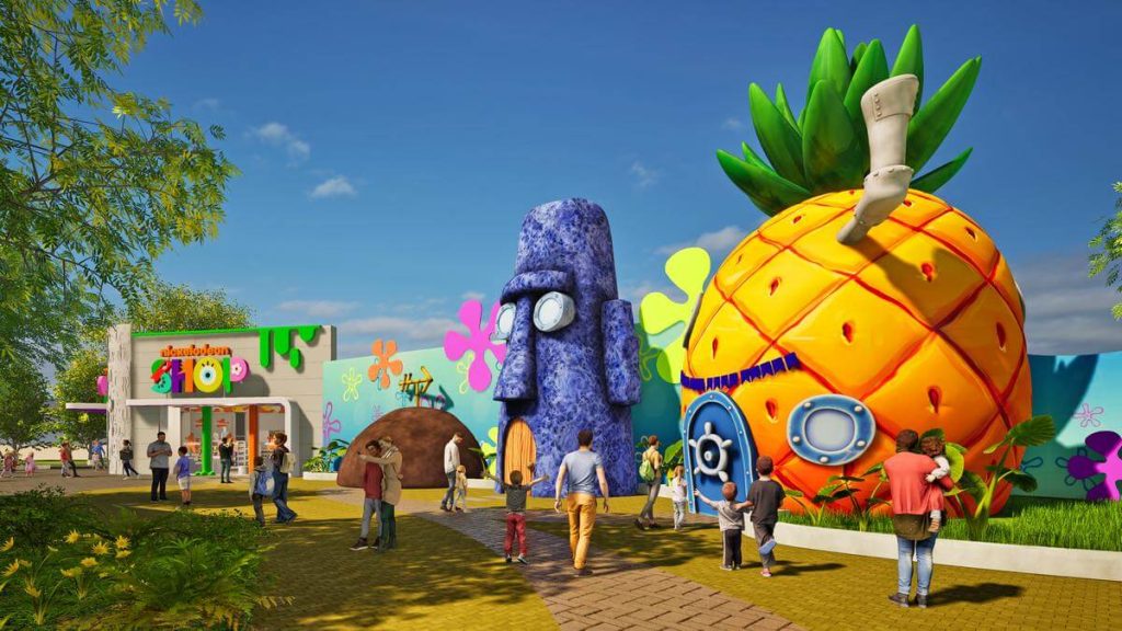 Negozio di Nickelodeon Land a Mirabilandia (Novità 2025)