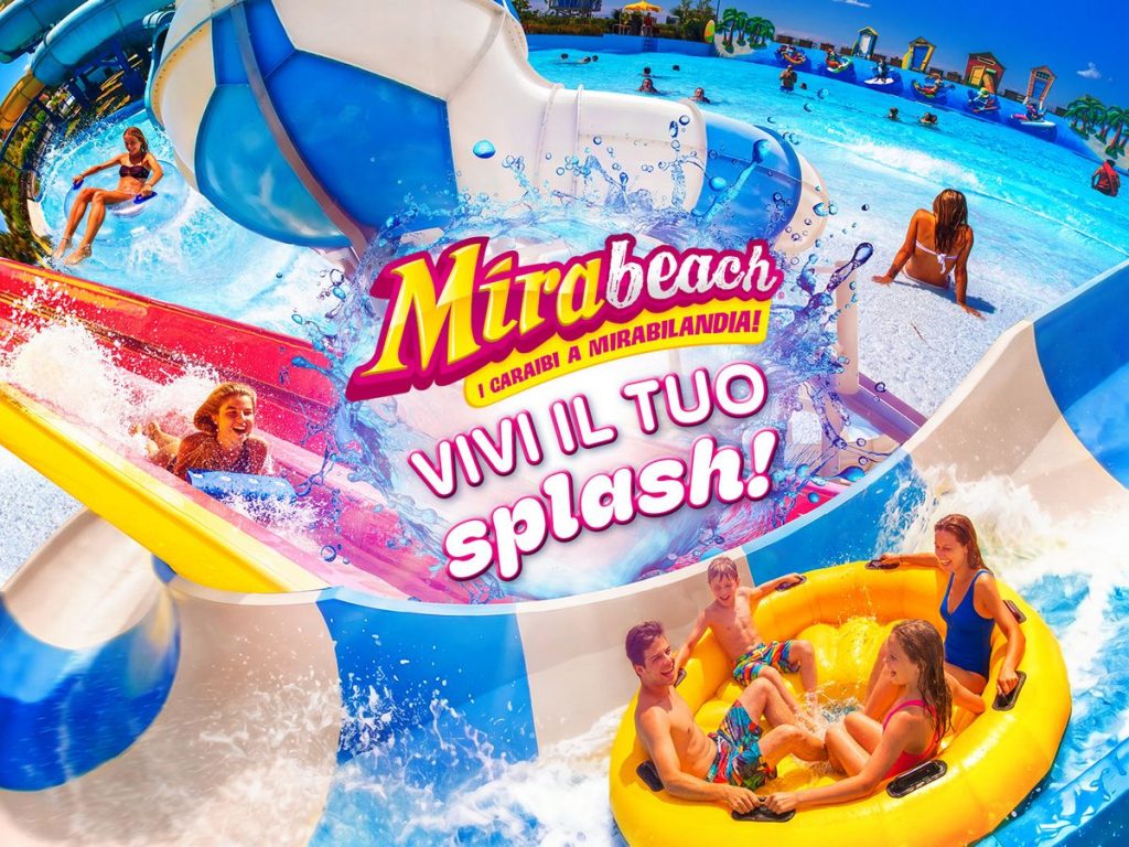MiraBeach, il parco acquatico di Mirabilandia