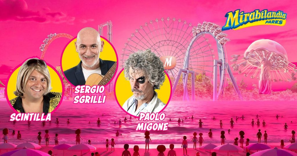 Mirabilandia Notte Rosa 2026